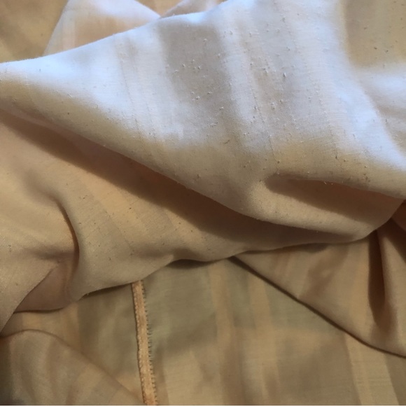 Vintage peach and lace full length nightgown - Picture 7 of 7